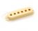 Schaller Pickup Cover - Single Coil ABS Cream