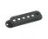 Schaller Pickup Cover - Single Coil ABS Black