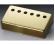 Schaller Pickup Cover - 6 Hole Humbucker 1132B Gold