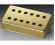 Schaller Pickup Cover - 12 Hole Humbucker 150B Gold