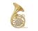 Wisemann French Horn DFH-BF600 - Bb/F Brass Lacquered Double Model