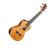 Eddy Finn EF-15S Solid Mahogany/Fishbone Soprano Ukulele