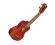 Eddy Finn EFTS-20C Solid Mahogany/Abalone Traditional Concert Ukulele