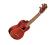 Eddy Finn EF-20S Solid Mahogany/Abalone Soprano Ukulele