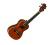 Eddy Finn EF-7S Mahogany Soprano Ukulele