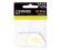 Celluloid Pro Guitar Picks - Standard Shape White 10 Pack