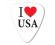 World Country Series - USA - I Love USA Pick