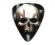 Unlimited Series Guitar Pick - Bio-Mechanical Skull