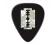 Unlimited Series Guitar Pick - Pearl Razor Blade