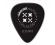 Celluloid Pro Guitar Picks - Standard Shape Black - 25 Refill