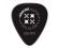 Celluloid Pro Guitar Picks - Standard Shape Black - 25 Refill