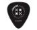 Celluloid Pro Guitar Picks - Standard Shape Black - 25 Refill