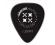 Celluloid Pro Guitar Picks - Standard Shape Black - 25 Refill