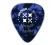 Vintage Celluloid Pro Guitar Picks - Blue - 25 Refill