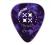 Vintage Celluloid Pro Guitar Picks - Purple - 25 Refill