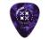 Vintage Celluloid Pro Guitar Picks - Purple - 25 Refill