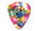 Vintage Celluloid Pro Guitar Picks - Rainbow - 25 Refill