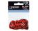 Vintage Celluloid Pro Guitar Picks - Red 10 Pack