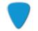Custom Printed Pick Classic - Delrinex™ ISO Standard - One Colour, Two Sides