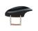 Chin Rest Violin Teka Ebony Large