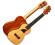 Eddy Finn EF-TRV-C Thin Body Travel Uke