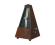 Wittner Maelzel Metronome Wood with Bell - Mahogany Matt Finish 811M