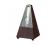 Wittner Maelzel Metronome Plastic with Bell - Mahogany 812K