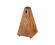 Wittner Maelzel Metronome Wood with Bell - Walnut Gloss Finish 813