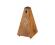 Wittner Maelzel Metronome Wood with Bell - Walnut Gloss Finish 813