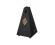 Wittner Maelzel Metronome Wood with Bell - Black Gloss Finish 816