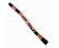 Didgeridoo Curved Synthetic  - Gecko