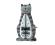 Wittner Taktell Metronome Cat Design 839021