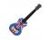 Kealoha Graphic Concert Ukulele 24-14 - Skull British Flag