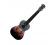 Kealoha Graphic Concert Ukulele 24-20 - Red Star