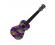 Kealoha Graphic Concert Ukulele 24-23 - Hearts
