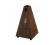 Wittner Maelzel Metronome Plastic with Bell - Walnut 855131