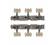 Classical Machine Heads - LA 3-aside Nickel