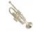 Wisemann Standard Bb Trumpet DTR-250SP Silver Plated