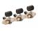 Schaller GrandTune Classical Hauser Satin Pearl Ebony Buttons