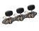 Schaller GrandTune Classical Hauser Satin Black Black Elipse Buttons