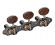 Schaller GrandTune Classical Hauser Satin Black/Snakewood Buttons