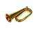 Bugle Bb Copper Regulation Army