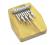 Kalimba Thumb Piano - Solid Ash 9 Keys