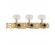 Gotoh 35G420 Classical Guitar Machine Heads Gold