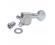 Gotoh SG381 05 3 Aside Guitar Machine Heads Chrome
