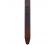 Colonial Leather Laser Etched Guitar Strap Tribal Art