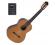 Admira A15EF Classical Guitar with Fishman Pickup