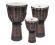 Toca Street Series Djembe Black Onyx