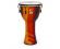 Toca Freestyle Mechanically Tuned Djembe Fiesta 12"