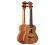 Eddy Finn Tropical Mahogany Concert Ukulele EF-9-C